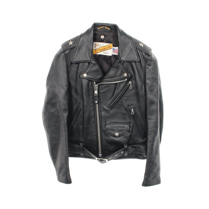 ショット BEAMS BOY 40TH レザージャケット