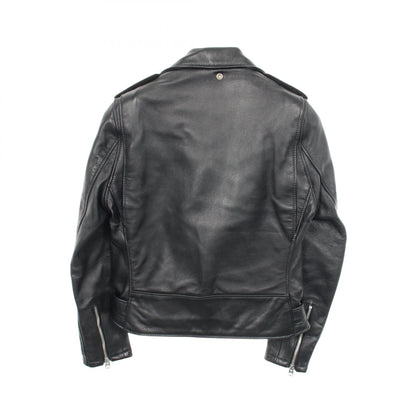 ショット BEAMS BOY 40TH レザージャケット