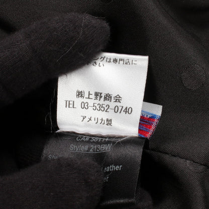 ショット BEAMS BOY 40TH レザージャケット