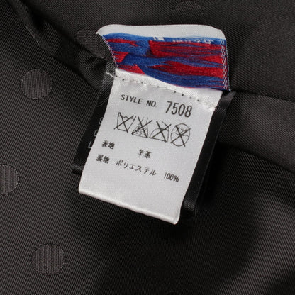 ショット BEAMS BOY 40TH レザージャケット