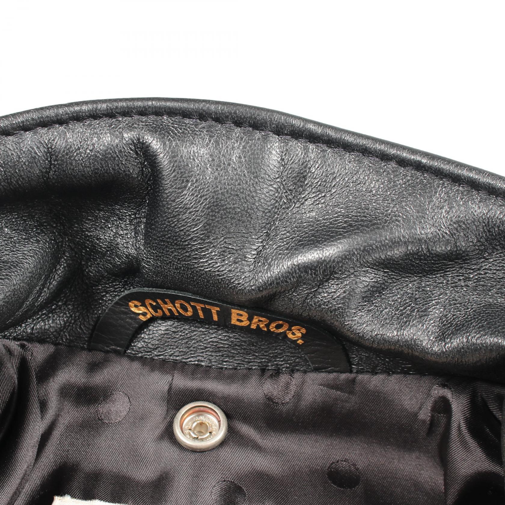 ショット BEAMS BOY 40TH レザージャケット