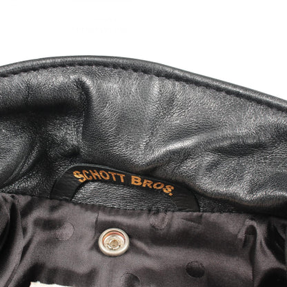 ショット BEAMS BOY 40TH レザージャケット