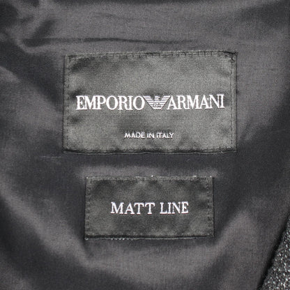 エンポリオアルマーニ MATT LINE ウール混紡アウター