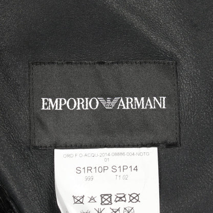 エンポリオアルマーニ ゴートレザーアウター