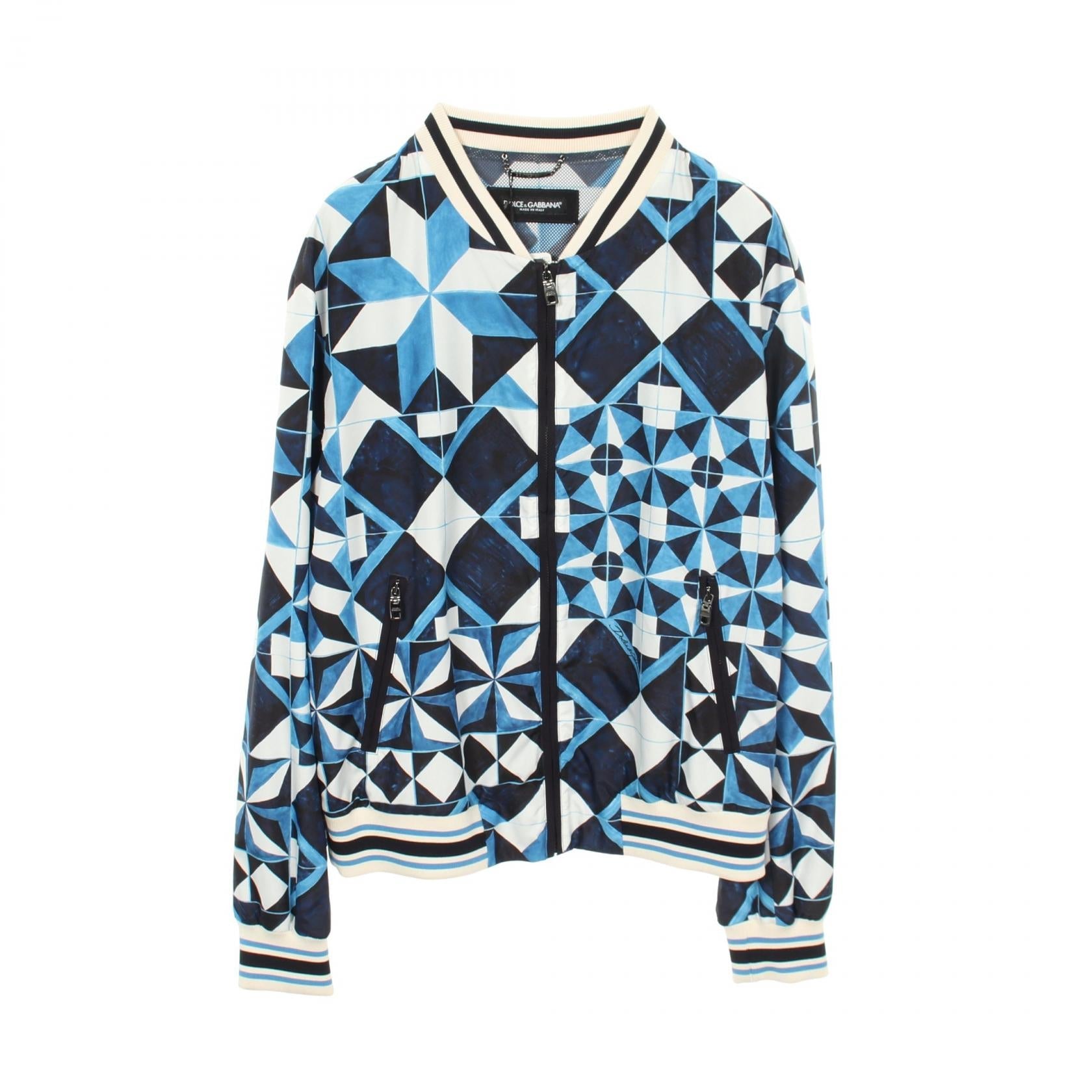 ドルチェ＆ガッバーナ ポリエステルジャケット