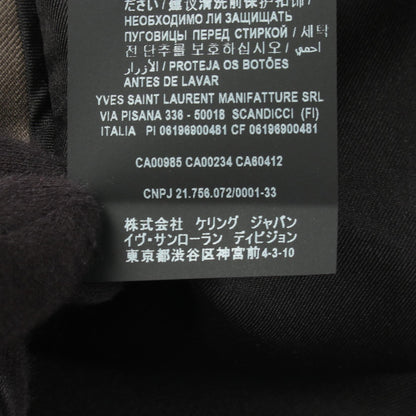イヴサンローラン ウールジャケット
