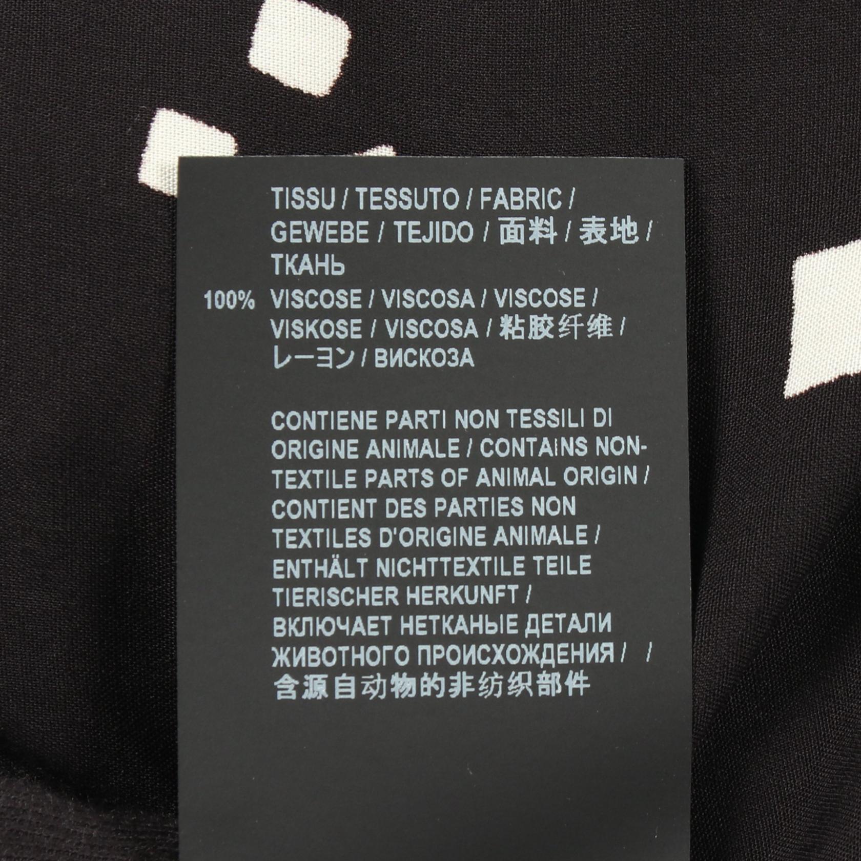 イヴサンローラン レーヨン半袖トップス