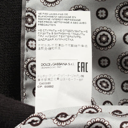 ドルチェ＆ガッバーナ シルクジャケット
