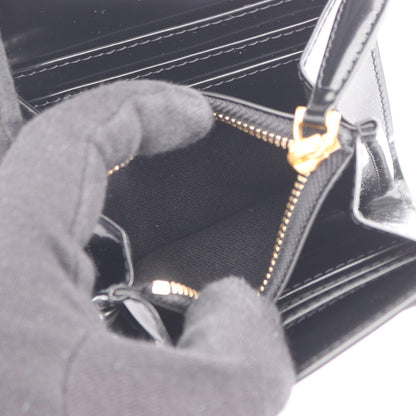 アミパリス Paris Paris レザーコンパクトウォレット