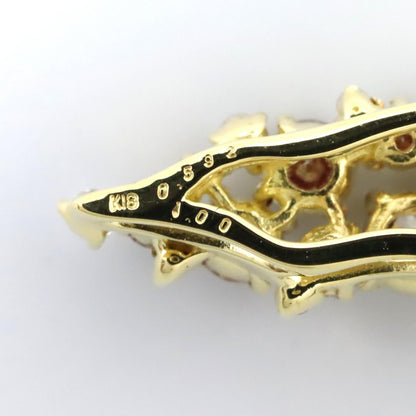 ジュエリー Au750 ダイヤモンドペンダントトップ