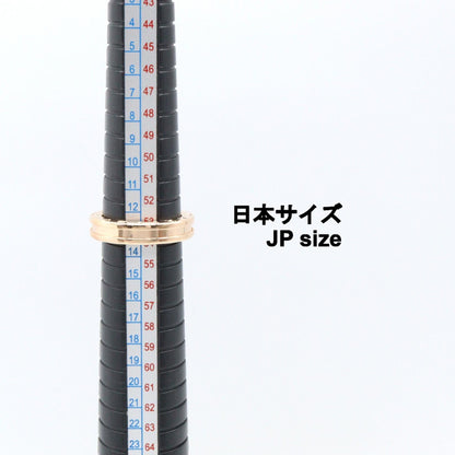 ブルガリ B-zero1 Au750 リング 13号