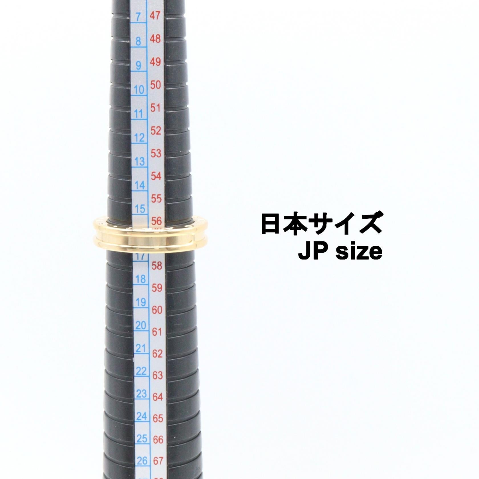 ブルガリ B-zero1 Au750 リング 16号