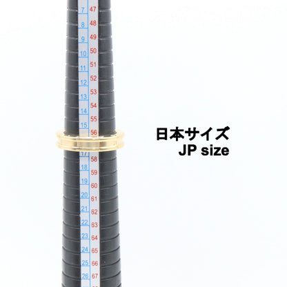 ブルガリ B-zero1 Au750 リング 16号