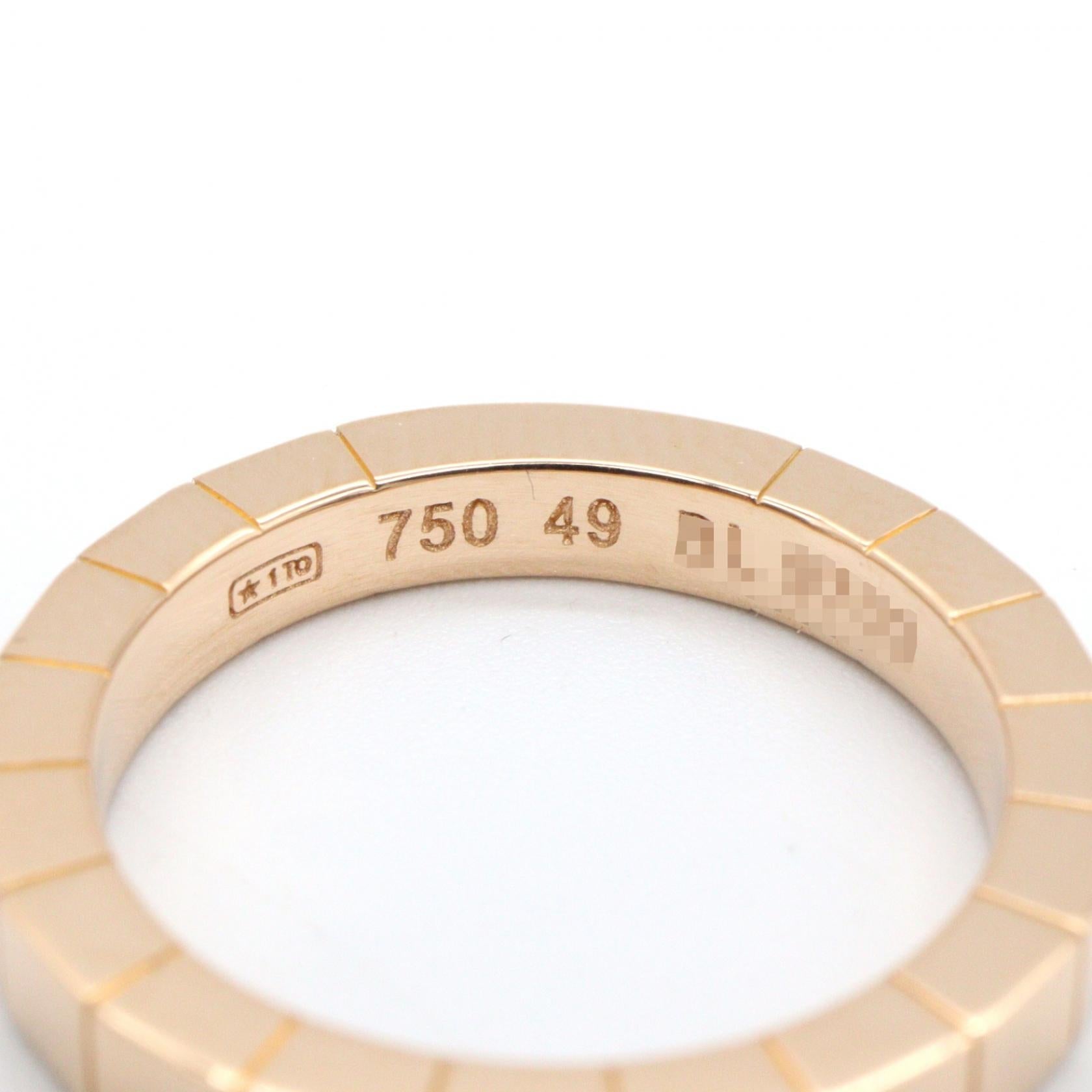 カルティエ ラニエール Au750リング 8号