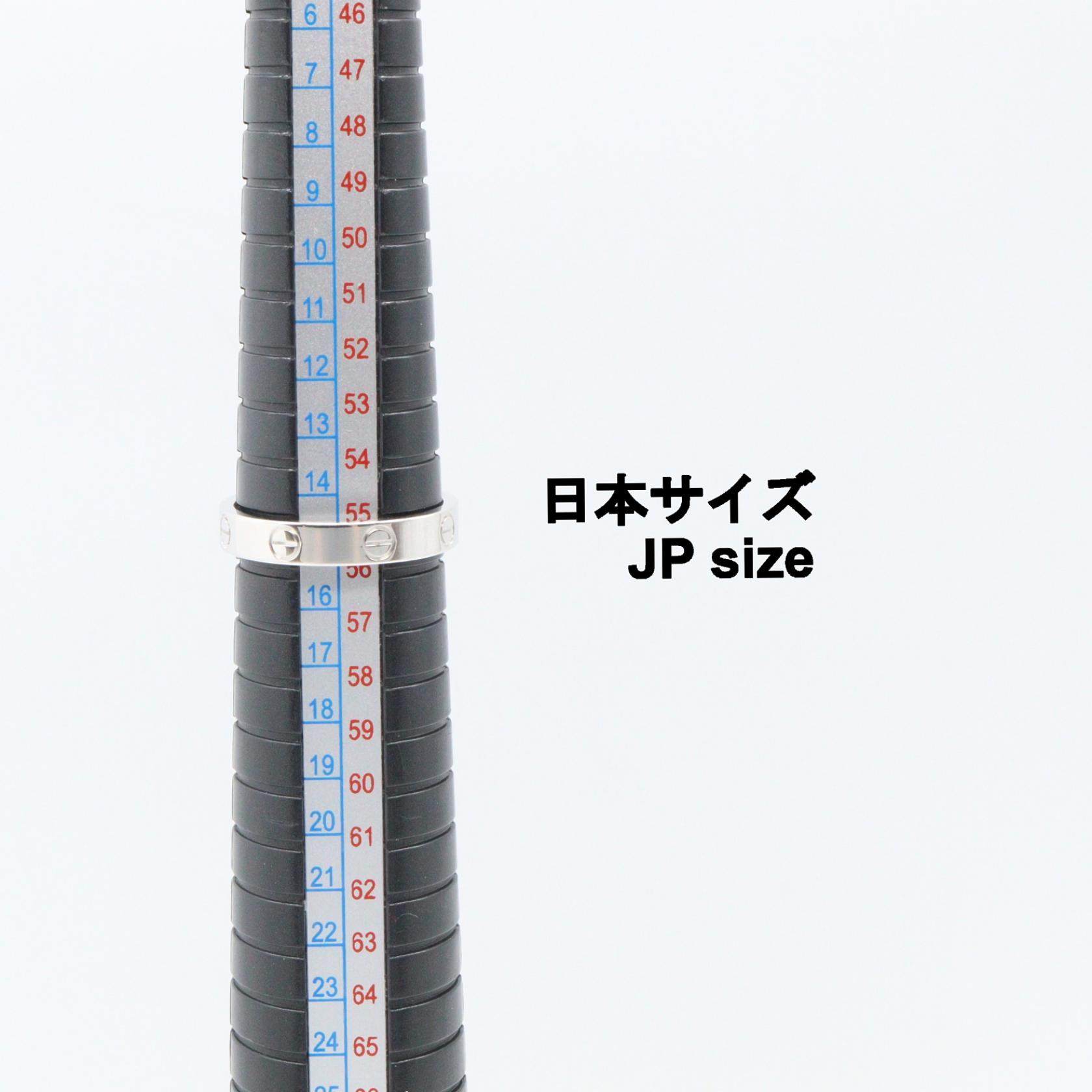 カルティエ ミニラブ Au750 リング 56号