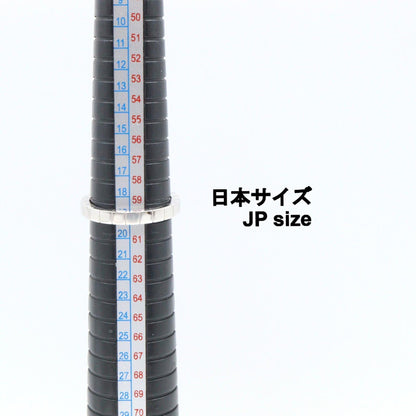 カルティエ ラニエール Au750ホワイトゴールド リング 18.5号
