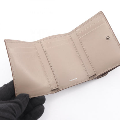 バレンシアガ エンベロップ レザー三つ折り財布