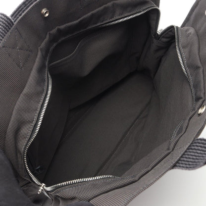 エルメス エールラインMM ナイロンキャンバス トートバッグ