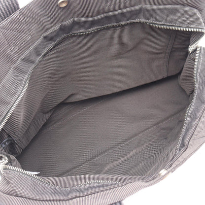 エルメス エールラインMM ナイロンキャンバス トートバッグ