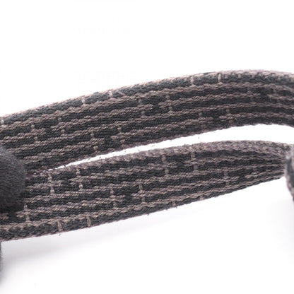 エルメス エールラインMM ナイロンキャンバス トートバッグ