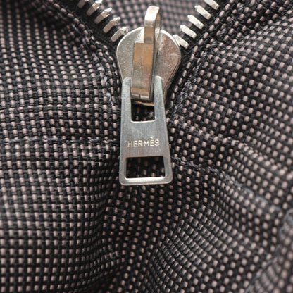 エルメス エールラインMM ナイロンキャンバス トートバッグ