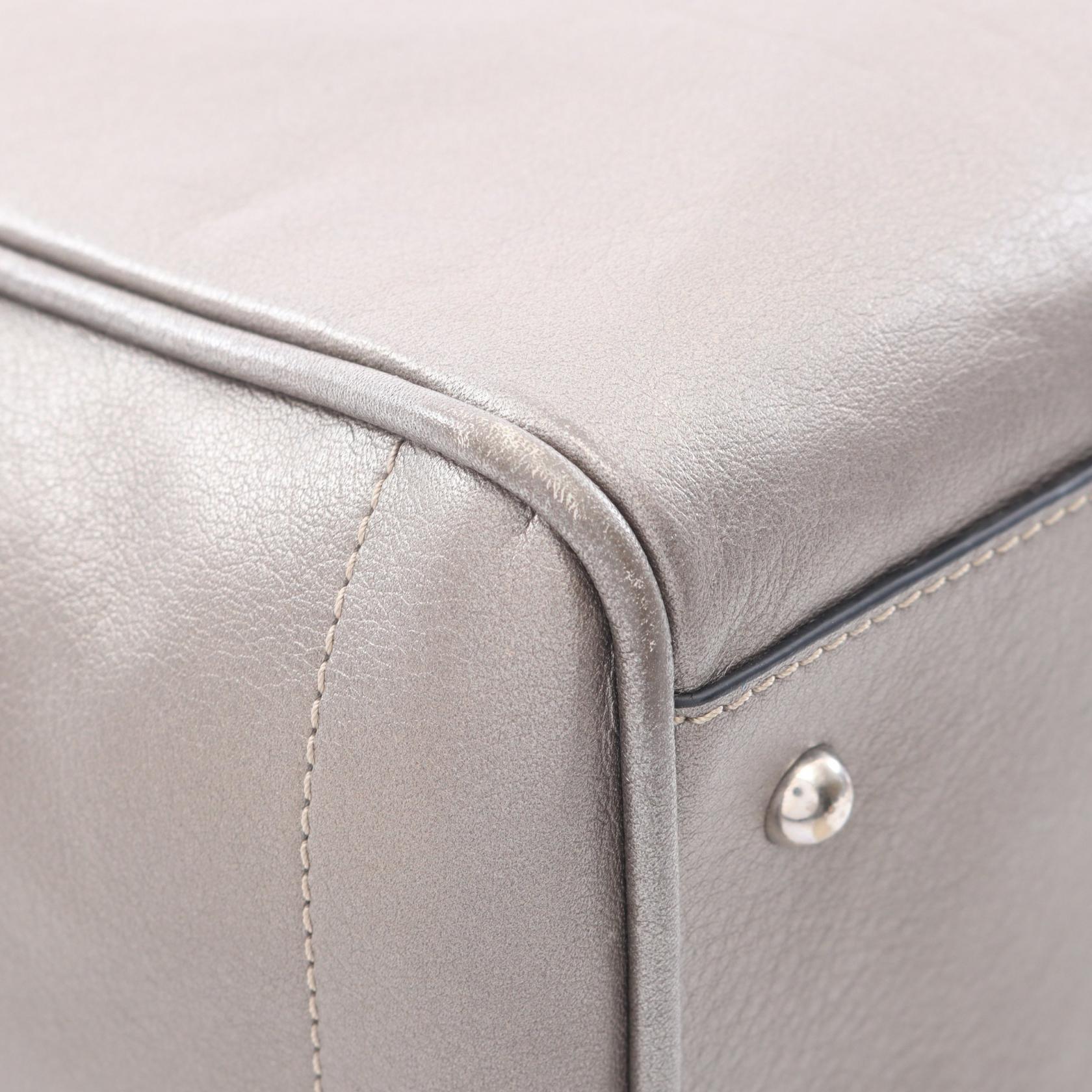 ロエベ HERITAGE レザートートバッグ