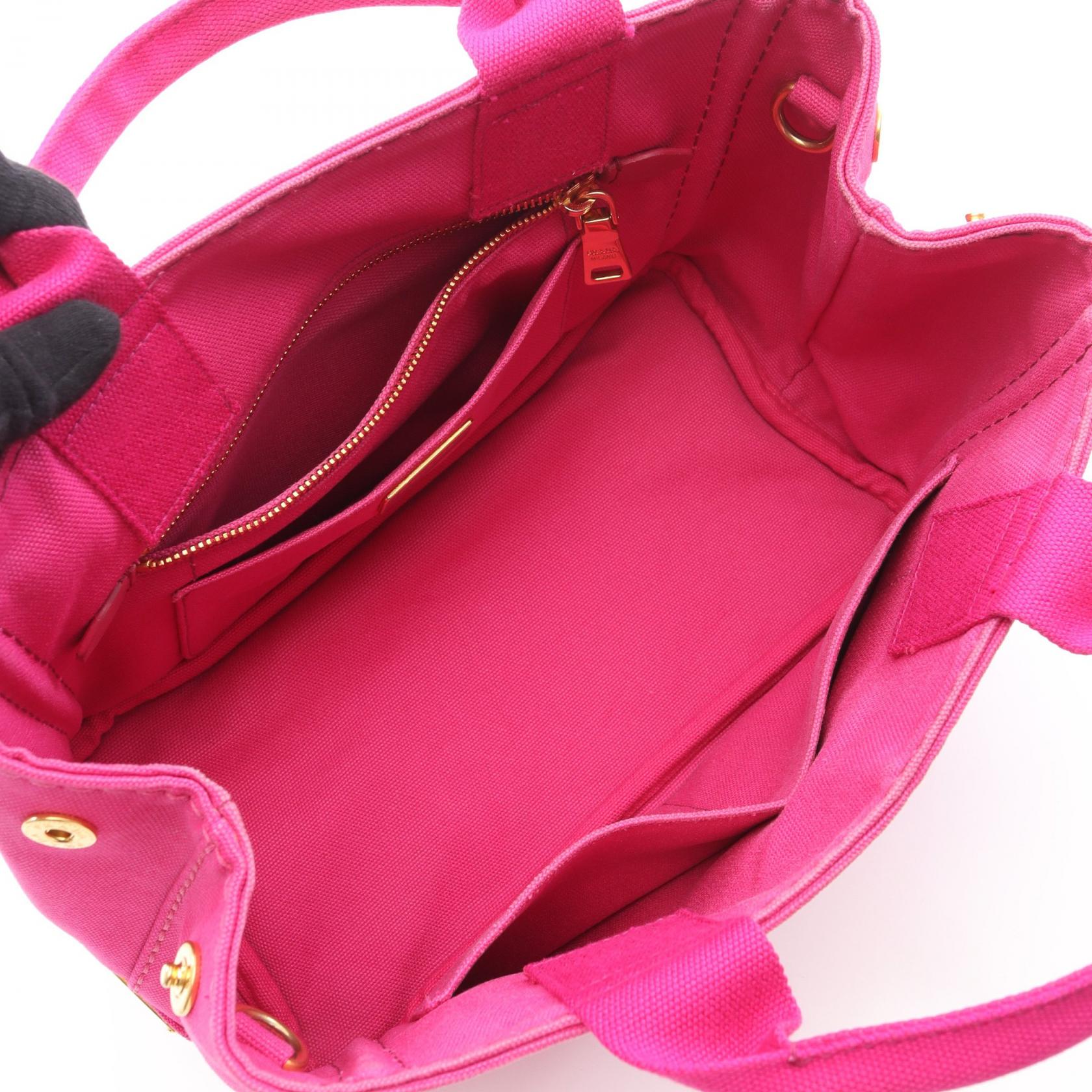 プラダ CANAPA 2wayトートバッグ