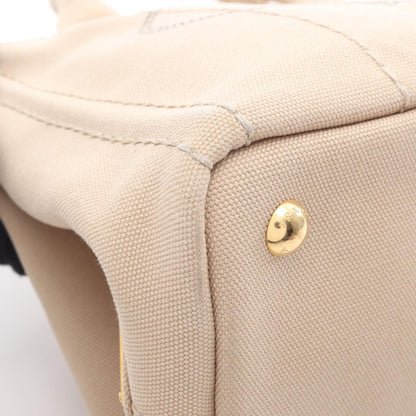プラダ CANAPA キャンバス2WAYトートバッグ