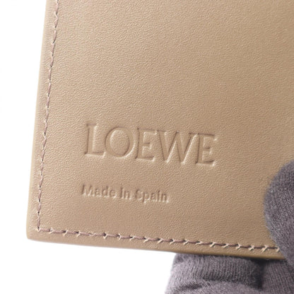 ロエベ アナグラム レザー三つ折り財布