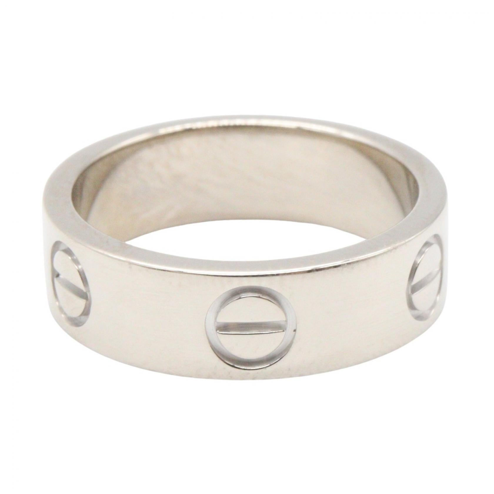 カルティエ ラブ Au750 リング 51号