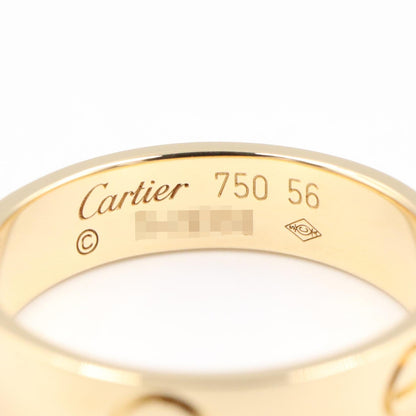 カルティエ ラブ Au750 リング 15号
