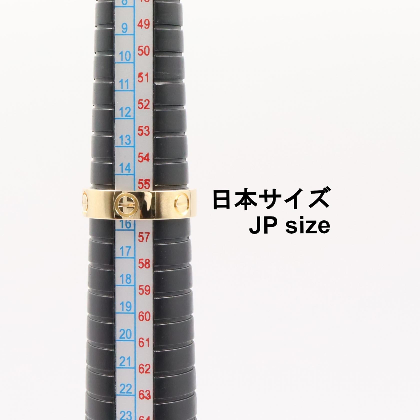 カルティエ ラブ Au750 リング 15号