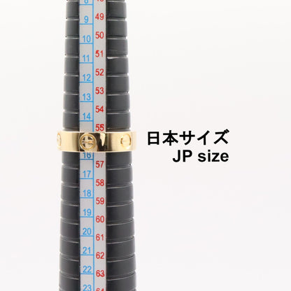 カルティエ ラブ Au750 リング 15号