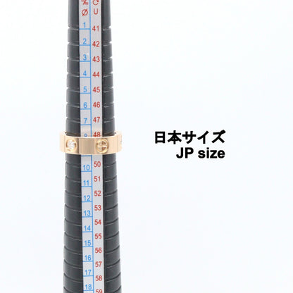 カルティエ ラブ K18ピンクゴールド ダイヤモンド リング