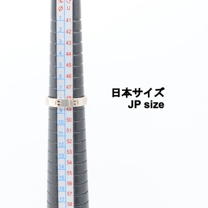 カルティエ ミニラブリング Au750 リング 49号