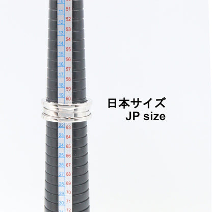ブルガリ ビーゼロワン Au750 リング 21号
