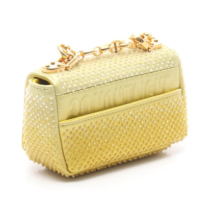 ディオール CARO MICRO レザーショルダーバッグ