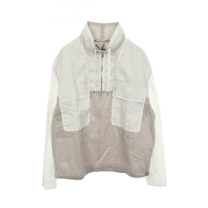 エルメス コットンハーフジッププルオーバー
