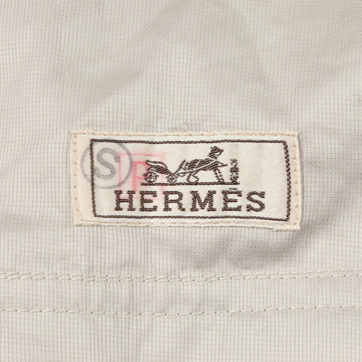 エルメス コットンハーフジッププルオーバー