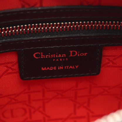ディオール LADY DIOR レザー2wayハンドバッグ
