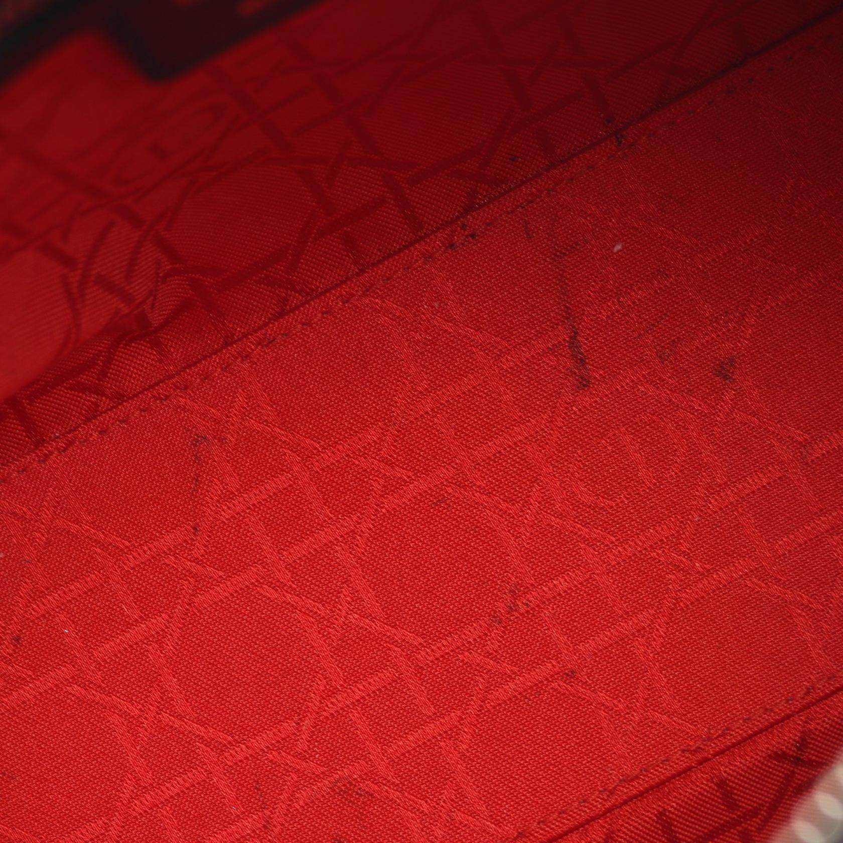 ディオール LADY DIOR レザー2wayハンドバッグ