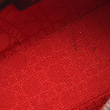 ディオール LADY DIOR レザー2wayハンドバッグ