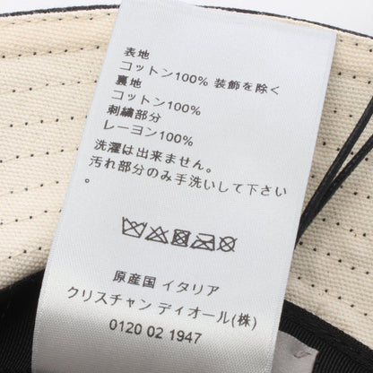 ディオール DIOR × TRAVIS SCOTT CACTUS JACK コットンハット