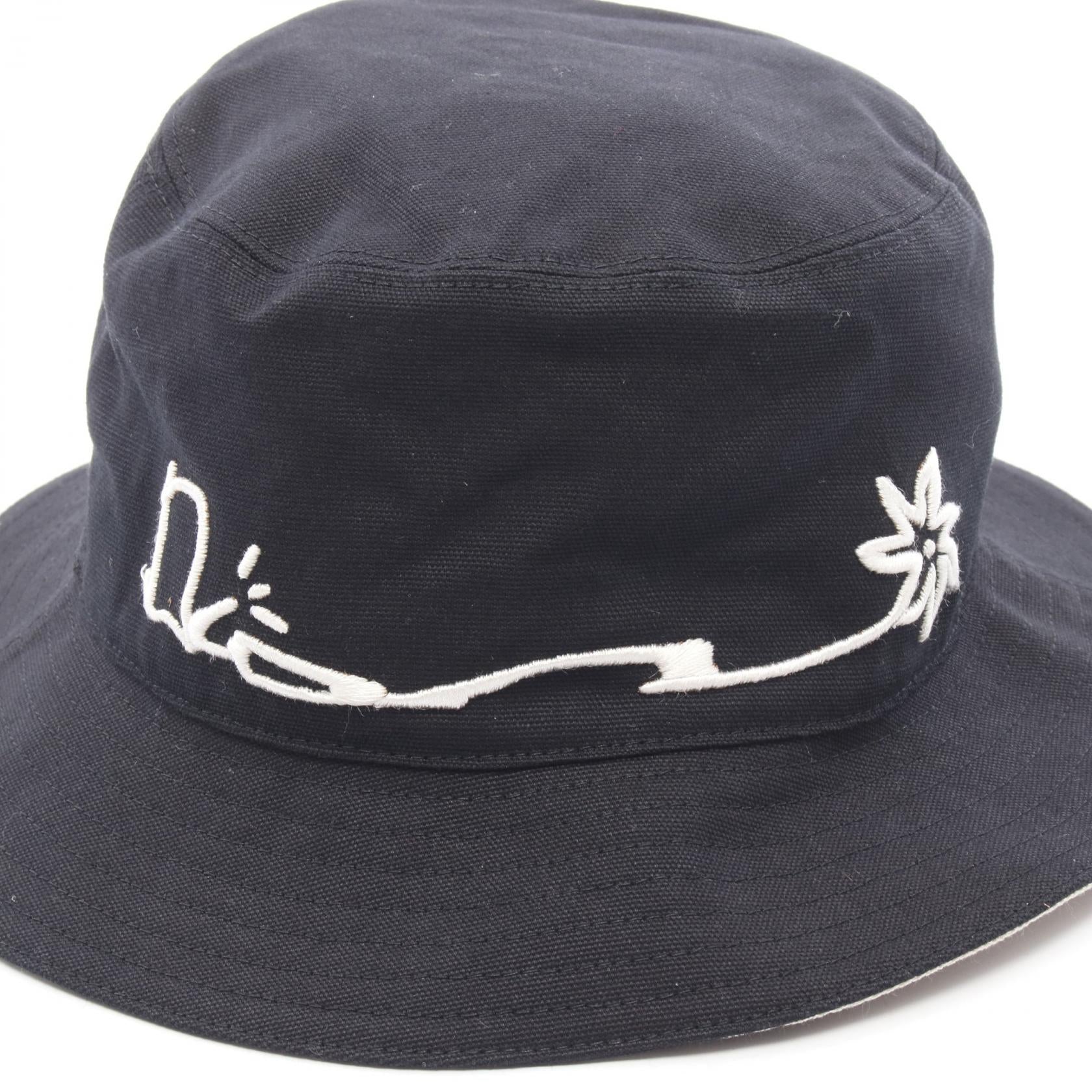 ディオール DIOR × TRAVIS SCOTT CACTUS JACK コットンハット