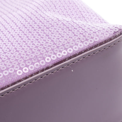 プラダ RETE PAILLETTES レザー メッシュ トートバッグ