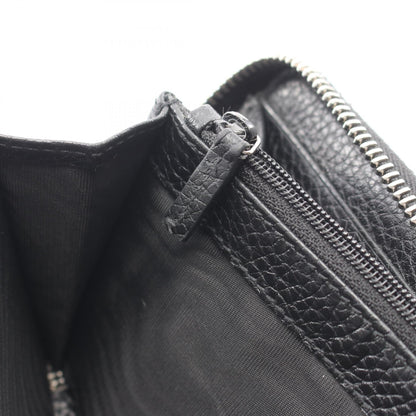 グッチ GGメタル レザー長財布