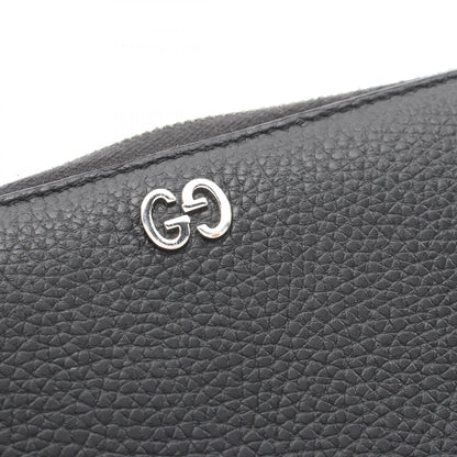 グッチ GGメタル レザー長財布