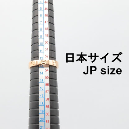 カルティエ ミニラブ K18PG リング 53号