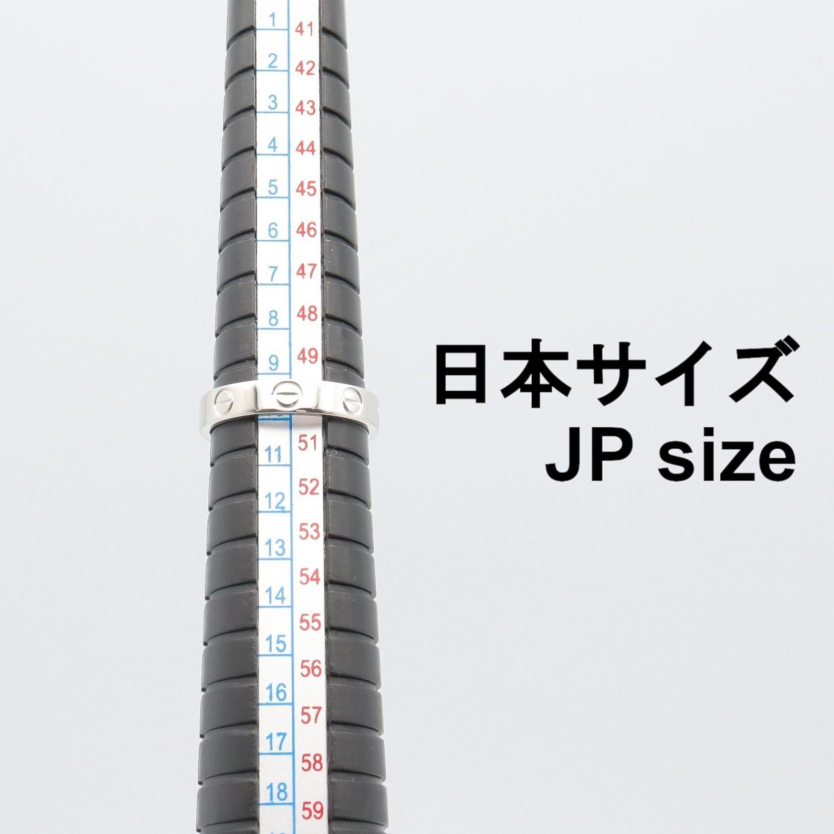 カルティエ ミニラブリング Au750 リング 50号