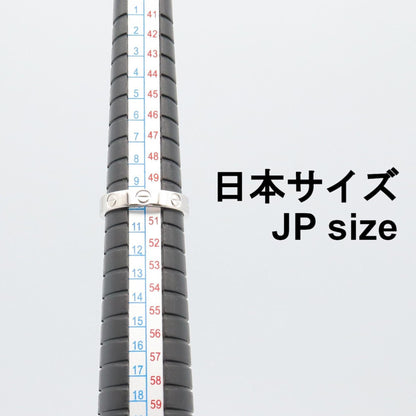 カルティエ ミニラブリング Au750 リング 50号